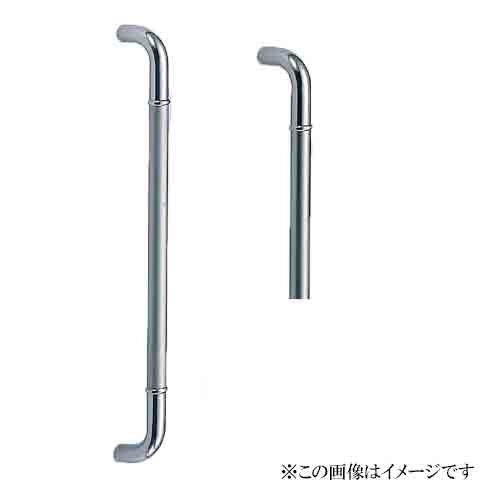 シロクマ 白熊印・ドアー取手 No.173ステン丸棒取手 600　仕上：鏡面/HL｜Ｔｏｄａ-Ｋａｎａｍｏｎｏ