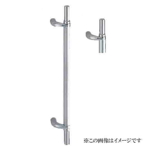 シロクマ 白熊印・ドアー取手 No.213 ステンレノマ取手 仕上：鏡面磨