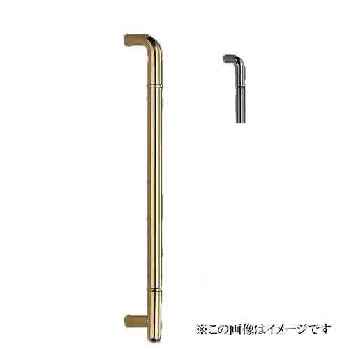 シロクマ 白熊印・ドアー取手 No.255 F形丸棒取手　仕上:クローム｜Ｔｏｄａ-Ｋａｎａｍｏｎｏ 24,223円