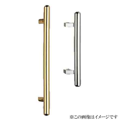 シロクマ 白熊印・ドアー取手 No.301G カプセル取手　400 仕上：クローム