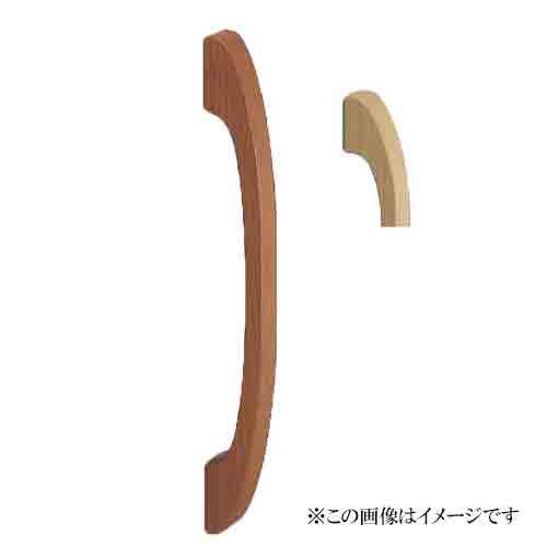 シロクマ 白熊印・ドアー取手 No.311自然木弓形取手 500