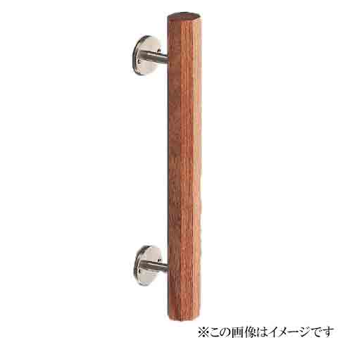 シロクマ 白熊印・ドアー取手 No.33 ウッド八角取手　400｜Ｔｏｄａ-Ｋａｎａｍｏｎｏ