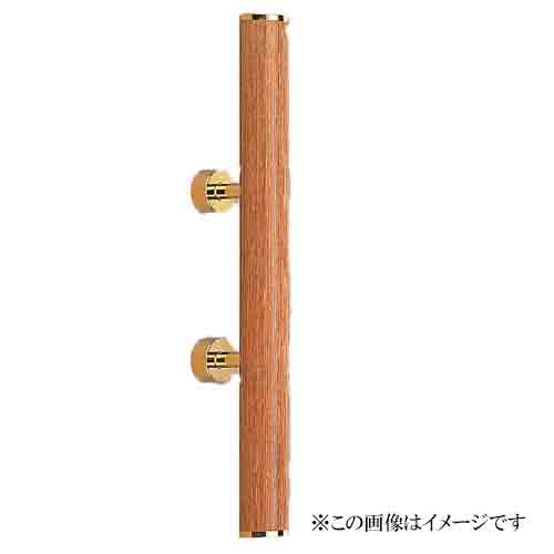 シロクマ 白熊印・ドアー取手 No.50 ウッドラウンドヘッド取手　小 19,230円