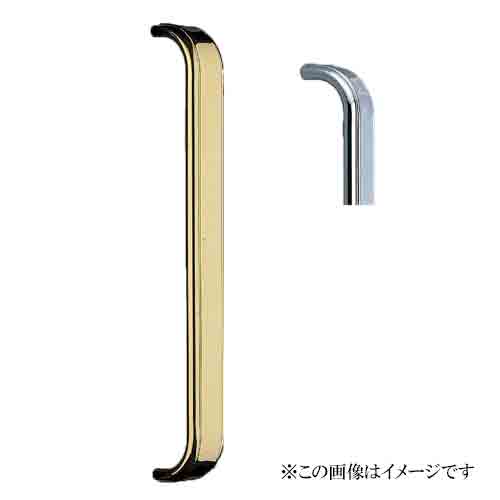シロクマ 白熊印・ドアー取手 No.84 U形ニューライン取手　小　仕上：金
