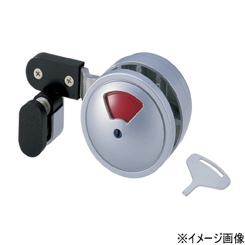 SYS シブタニ LB-911 打掛錠(表立った遣りくち) (鍵 カギ 施錠 騾馬トリー鉄器 室内用便器 取り替えっこ 株式会社シブタニ 鉄器 通信販売)