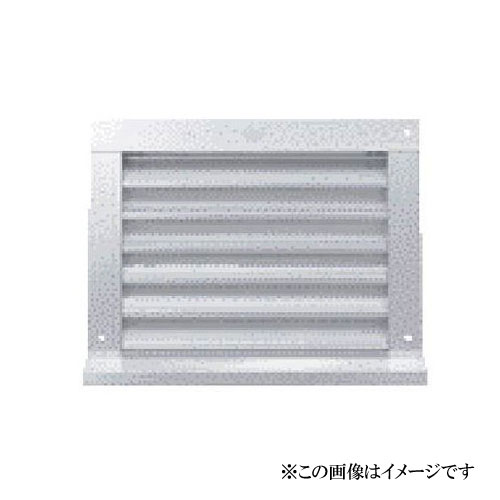 神栄ホームクリエイト 角型ガラリ（水切付） SAG-200&times;400（水切付）ステンレス網付｜Ｔｏｄａ-Ｋａｎａｍｏｎｏ