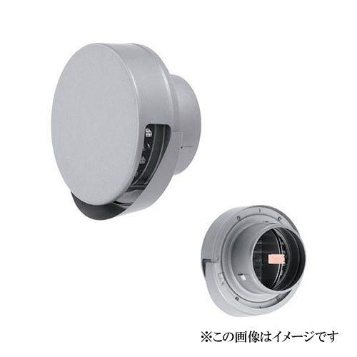 神栄ホームクリエイト フラット型フード付ガラリ（水切・防火ダンパー付） SK-SGH150WD