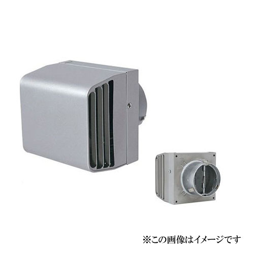 神栄ホームクリエイト 耐風型フード付ガラリ（防火ダンパー付） SK-SGT150D｜Ｔｏｄａ-Ｋａｎａｍｏｎｏ