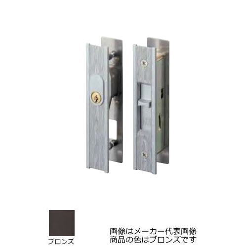 WEST ウエスト 304 引き違い錠 クロームメッキシルバー 304