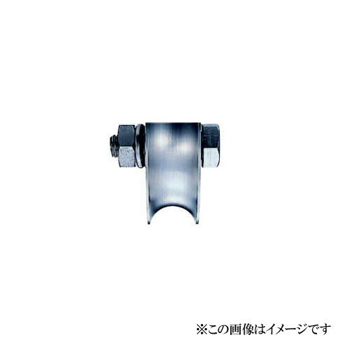 ヨコヅナ JCP-0601 440Cベアリング入 ステンレス鋼掛け目戸車 溝R車型 60粍 (車のみ) / 1個