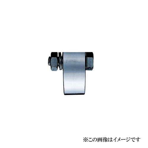 ヨコヅナ JCP-0602 440Cベアリング入 ステンレス鋼掛け目戸車 平型 60粍(車のみ) / 1個
