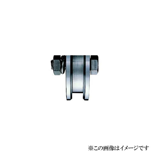 ヨコヅナ JCP-0606 440Cベアリング入 ステンレス鋼掛け目戸車 VH兼用型 60粍(車のみ) / 1個