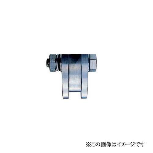 ヨコヅナ JCP-1506 440Cベアリング入 ステンレス鋼掛け目戸車 H型 150粍(車のみ) / 1個