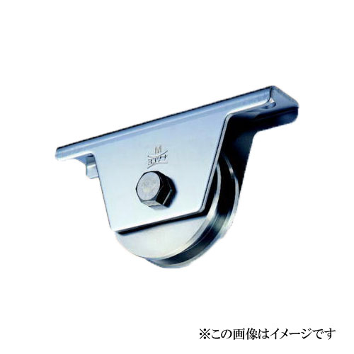 ヨコヅナ JCS-1006 440Cベアリング入 ステンレス鋼掛け目戸車 VH兼用型 100粍 / 2個入