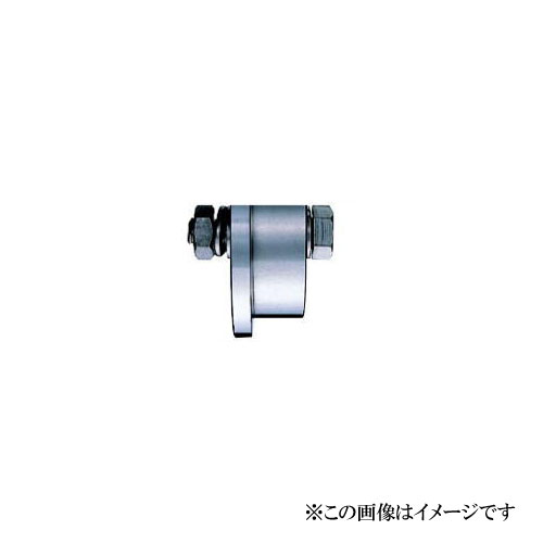ヨコヅナ JBP-0907 ステンレス重量戸車 トロ車型 90mm(車のみ) / 1個