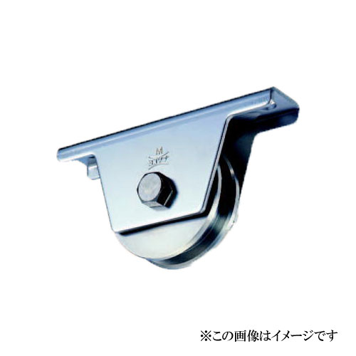 ヨコヅナ JBS-0506 ステンレス鋼掛け目戸車 VH兼用型 50粍 / 1個