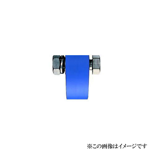 ヨコヅナ JMP-2002 MC防音掛け目戸車 平型 200粍(車のみ) / 1個