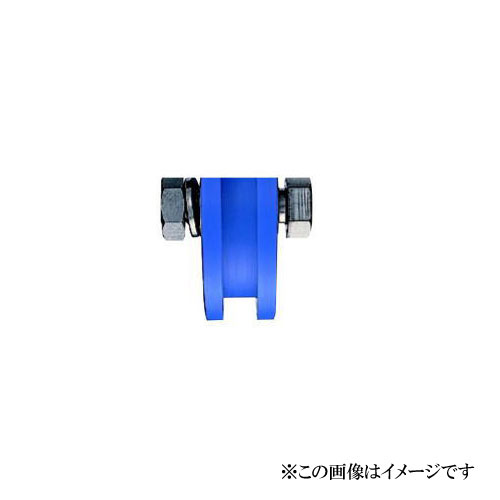 ヨコヅナ JMP-2006 MC防音掛け目戸車 H型 200粍(車のみ) / 1個