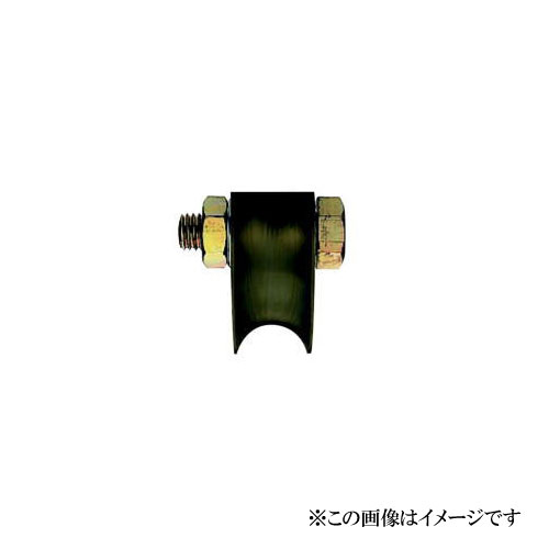 ヨコヅナ JGP-1302 S45C重量戸車 平型 130mm(車のみ) / 1個