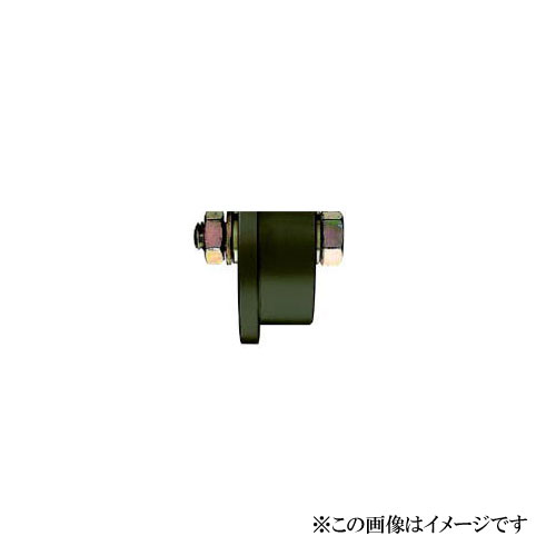 ヨコヅナ JGP-1307 S45C重量戸車 トロ車型 130mm(車のみ) / 1個