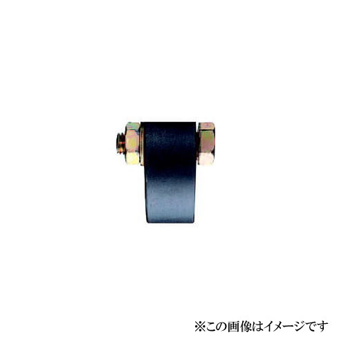 ヨコヅナ JHP-1302 鉄重量戸車 平型 130mm(車のみ) / 1個