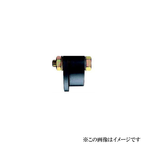 ヨコヅナ JHP-1307 鉄重量戸車 トロ車型 130mm(車のみ) / 1個