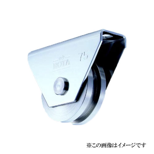 ヨコヅナ WBS-0606 ロタ・ステンレス重量戸車 H型 60mm / 2個入