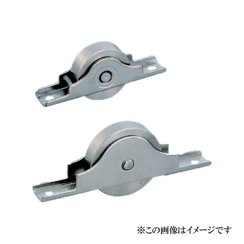 ヨコヅナ SAS-0362 ステンレス鋼戸車 平型 36粍 / 12個入