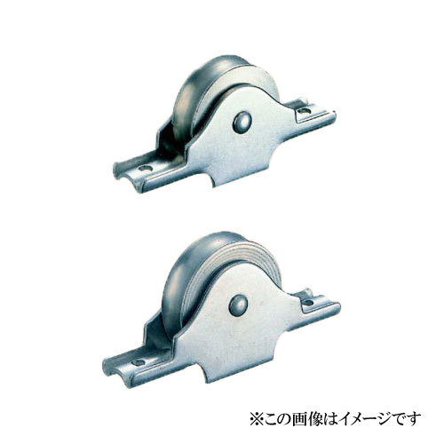 ヨコヅナ SAS-0364 ステンレス戸車 袖丸型 36mm / 12個入