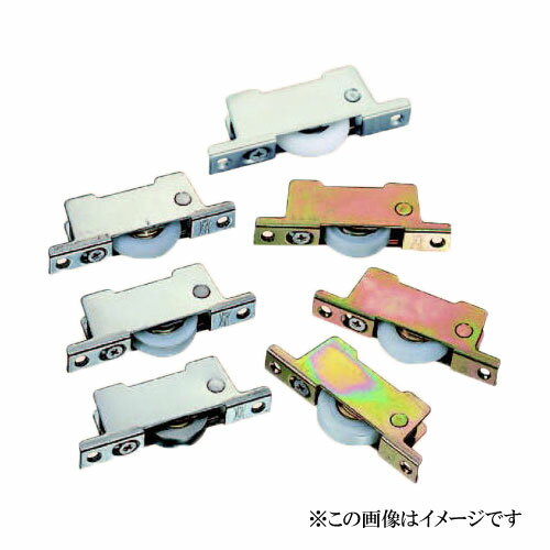 ヨコヅナ TBM-0282 合わせる戸車14型 鉄枠 28粍 平型 / 10個入