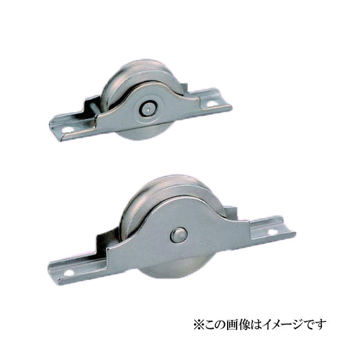 ヨコヅナ SAS-0361 ステンレス鋼戸車 丸型 36粍 / 12個入