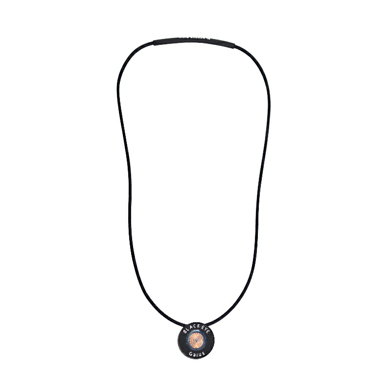 楽天市場】ブラックアイ ガイアス ネックレス 丸山式 コイル 多層丸山