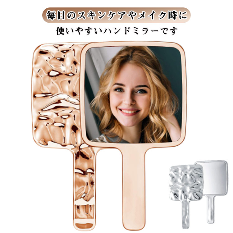 楽天市場】手鏡 コンパクトミラー ハンドミラー 折りたたみ おしゃれ