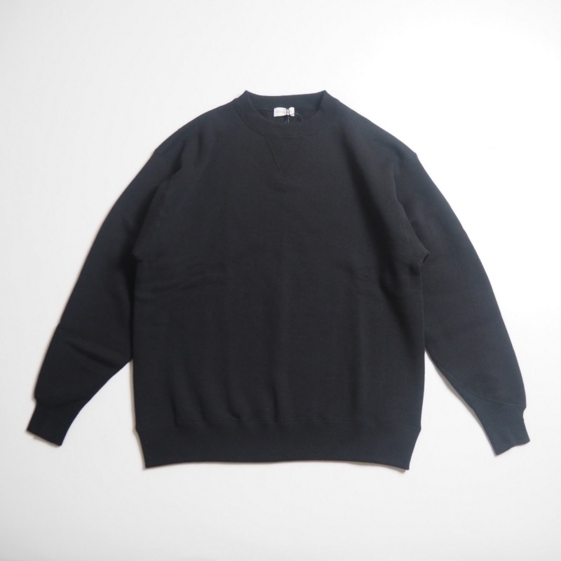 A.G.SPALDING & BROS A.G.スポルディング＆ブロス 両Vスウェットシャツ TRAINING SHIRTS / BLACK｜TODAY IS THE DAY annex