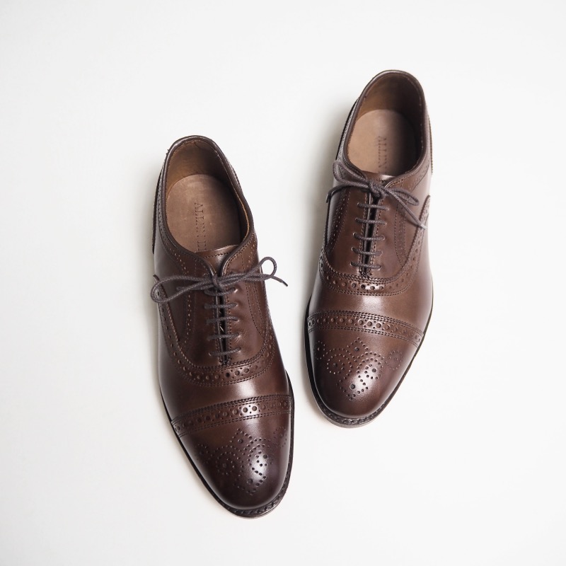 8/15まで値下げ　【未使用】アレンエドモンズ　　8.5(26.5cm相当)　黒 楽天市場】Allen Edmonds アレンエドモンズ ストレートチップ