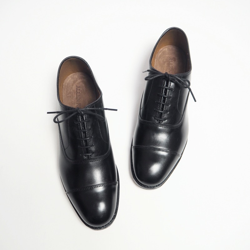 楽天市場】Allen Edmonds アレンエドモンズ プレーントゥシューズ LEEDS/BLACK CALF : TODAY IS THE DAY  annex