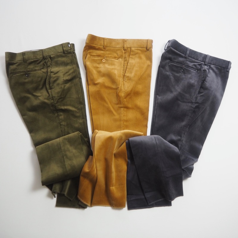 CORDINGS コーディングス コーデュロイトラウザー CORDUROY TROUSERS TRJ514 / 3色つや
