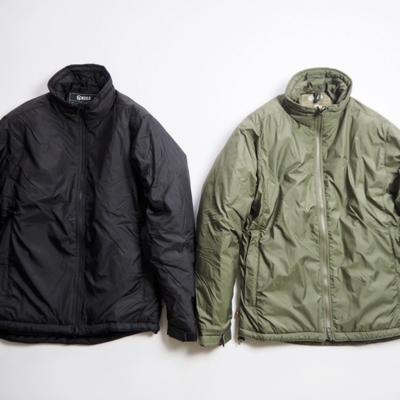 KEELA キーラ インサレーションジャケット BELAY PRO JACKET / 2カラー｜TODAY IS THE DAY annex