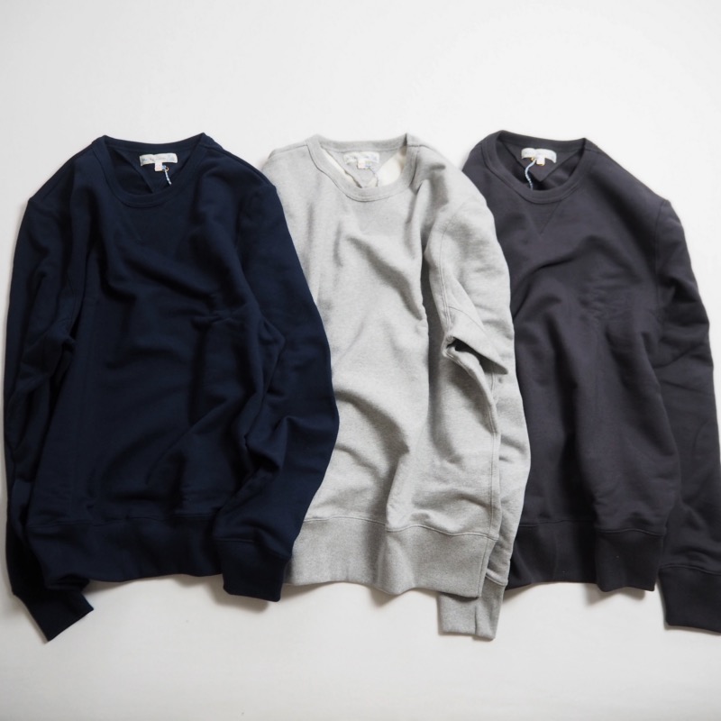 Merz b. Schwanen メルツベーシュヴァーネン クルーネックスウェットシャツ #3M46 VINTAGE MACHINE SWEATSHIRT / CORE COLOR｜TODAY IS THE DAY annex