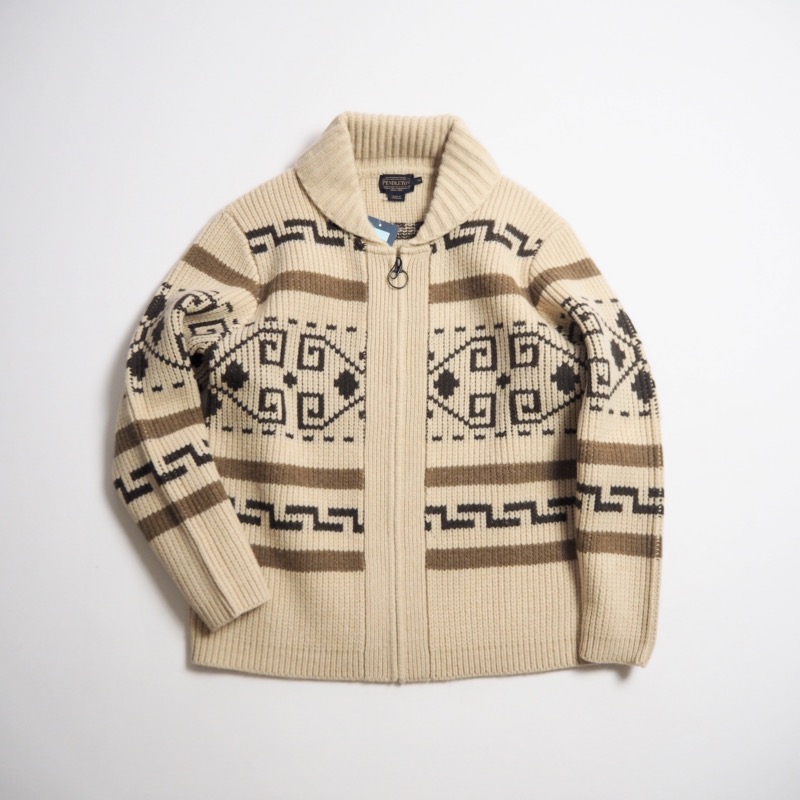 PENDLETON ペンドルトン カウチンニット THE ORIGINAL WESTERLEY / TANxBROWN