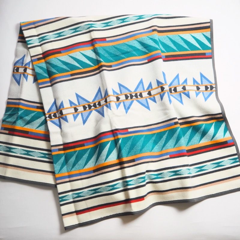 PENDLETON　ペンドルトン　ひざかけ　ブランケット　ツイン　ホワイト 楽天市場】【送料無料】ペンドルトン ブランケット ツイン