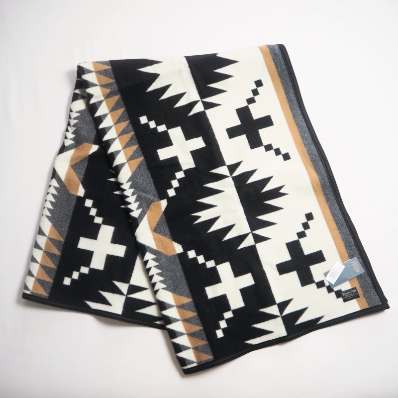 PENDLETON ペンドルトン スローブランケット #ZF603 JACQUARD THROW SPIDER ROCK (137cm x 183cm)