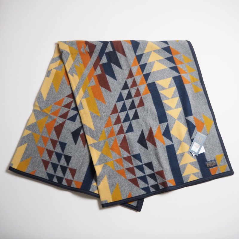 PENDLETON ペンドルトン スローブランケット #ZF603 JACQUARD THROW SMITH ROCK (137cm x 183cm)