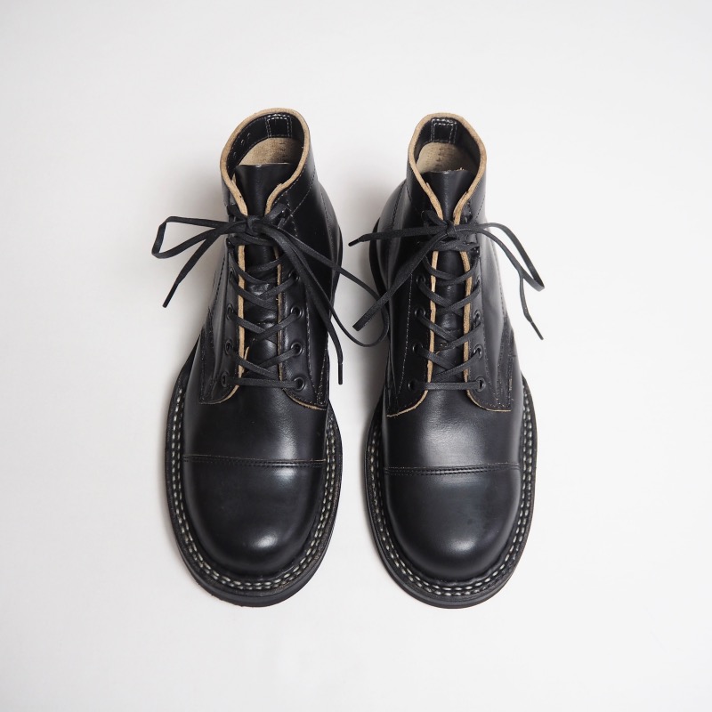 WHITE\u0027S BOOTS ホワイツブーツ 虚蝉御召しもの SEMI-DRESS CAP-TOE CHROMEXCEL / BLACK