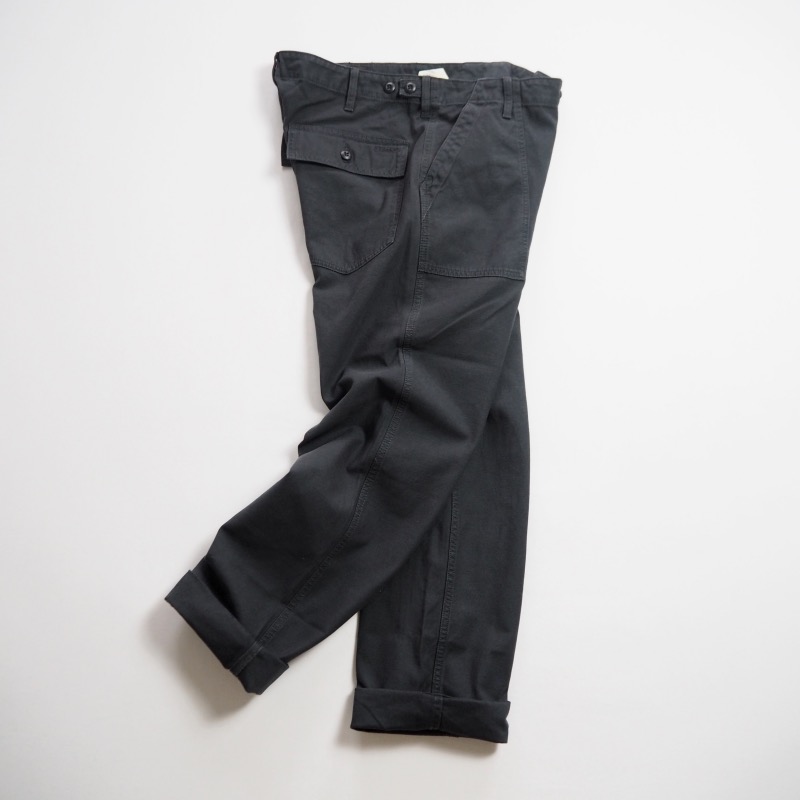 FILSON フィルソン ベイカーパンツ ユーティリティトラウザーズ FIELD SUPPLY PANTS / WASHED FADED BLACK