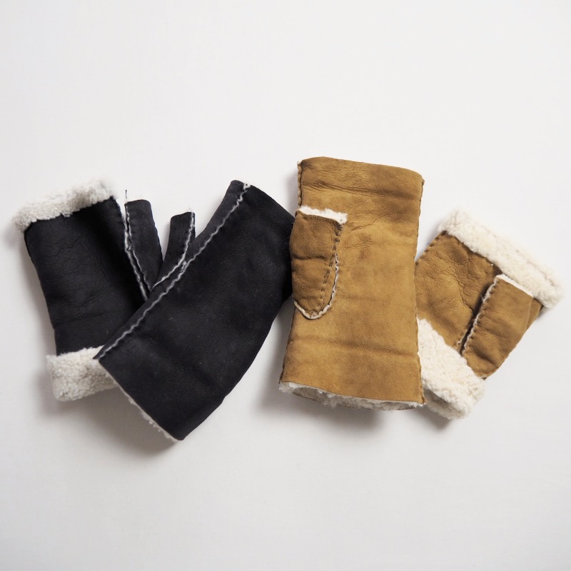 Glencroft グレンクロフト フィンガーレスムートングローブ(メンズサイズ) CB46 Mens Fingerless Mitts / 2カラー|TODAY IS THE DAY annex