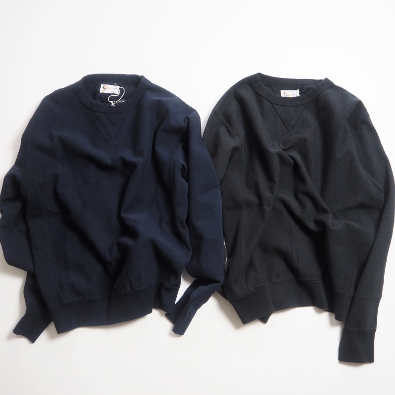Felco フェルコ リバースウィーブスウェットシャツ 16薬局衡オンス HARD INLAY INVERSE WEAVE V-GUSSET CLASSIC CREW / 2色つや
