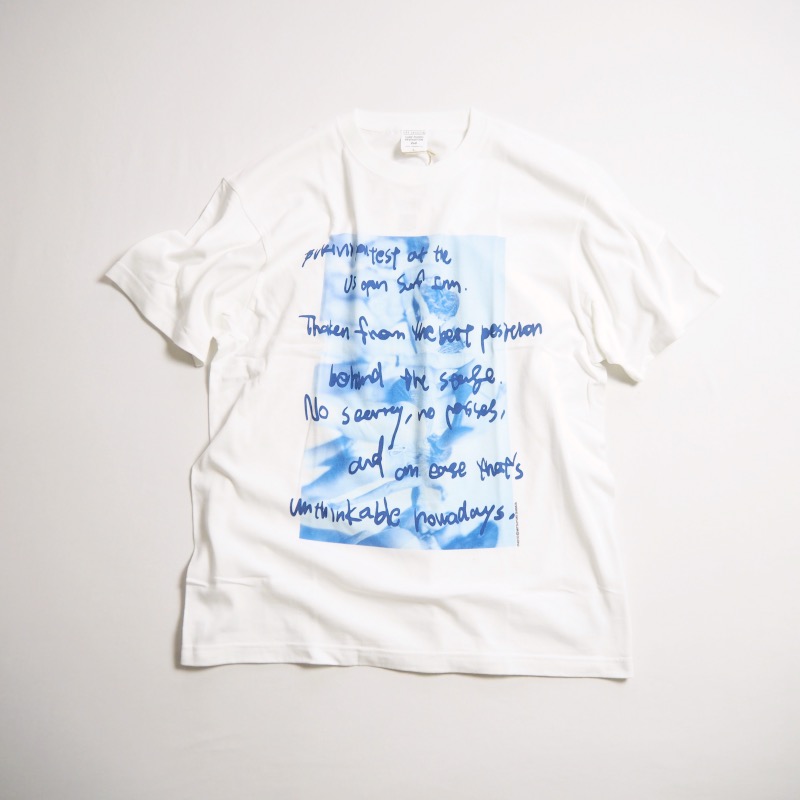 】OFF SESSiON オフセッション サーフフォトプリントTシャツ Huntington Beach