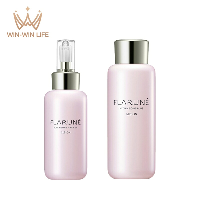 楽天市場】アルビオン フラルネ フルリファイン ミルク 200g 乳液 +