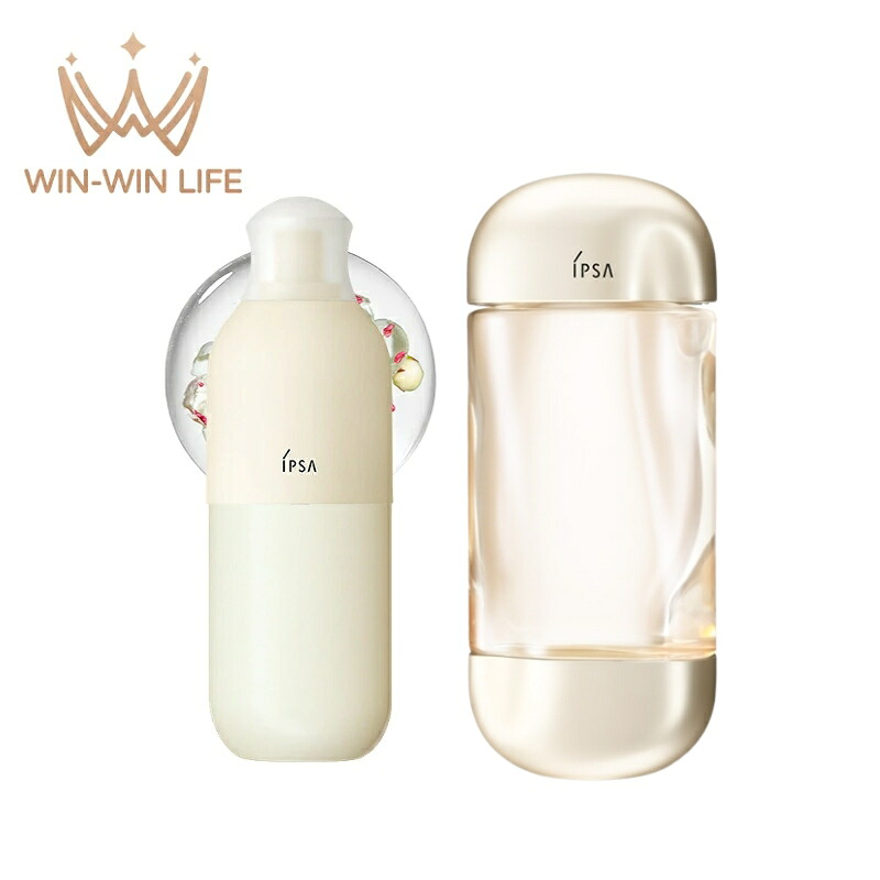 IPSA イプサ センシティブ n 175ml〈化粧液・乳液〉全4種 本体（専用ディスペンサー付き）& イプサ ザ・タイムR アクア e 200ml〈薬用化粧水〉スキンケアセット 医薬部外品 リニューアル 低刺激・無添加設計 透明感 うるおい 保湿成分 美容成分配合 スキンケア IPSA ipsa｜WIN-WIN LIFE【店】
